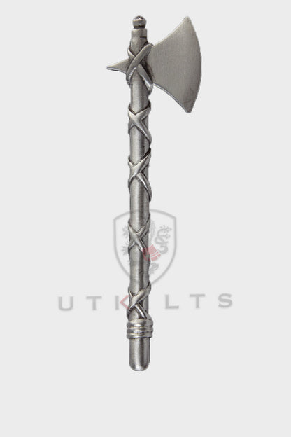 Kilt Pin – InverLoch, Battle Axe
