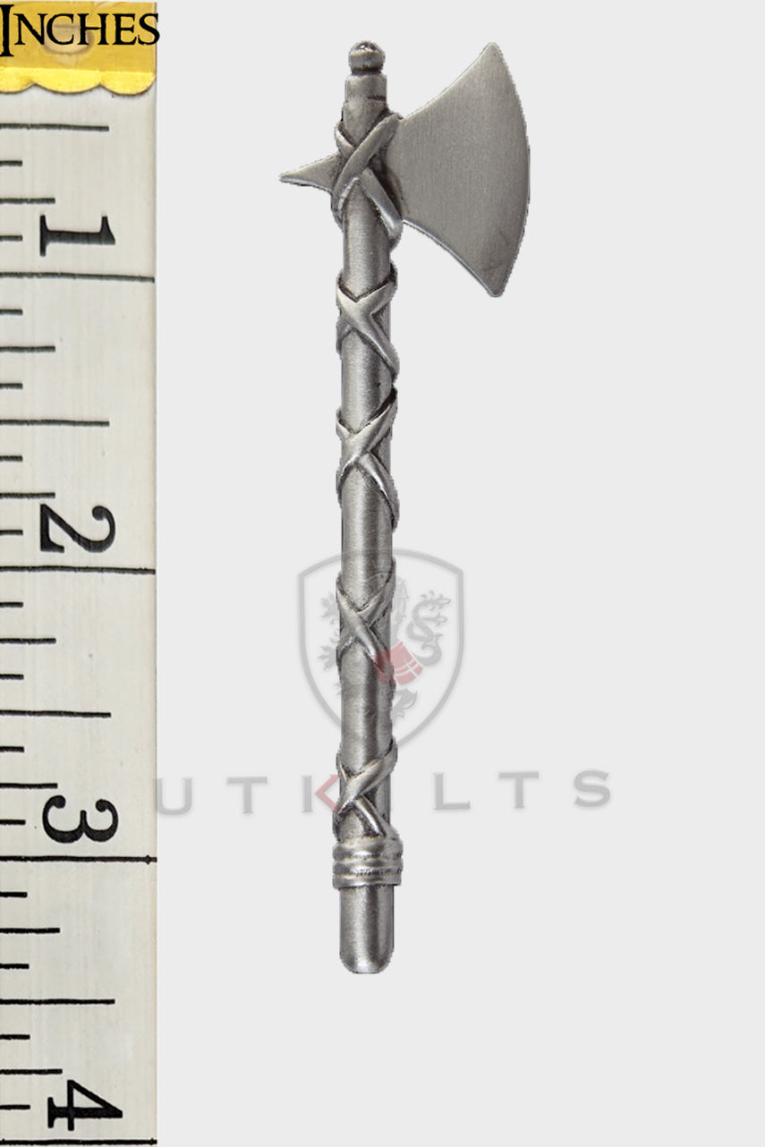 Kilt Pin – InverLoch, Battle Axe