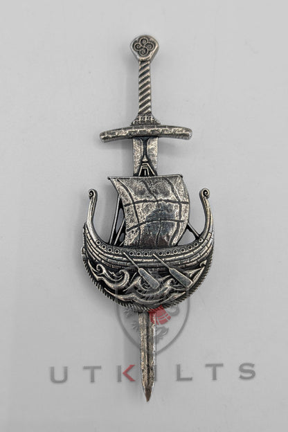 Kilt Pin – Inverloch, West Highland Galley (Birlinn)