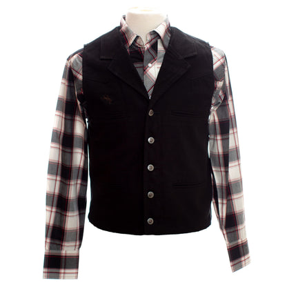 Bronco Canvas Vest