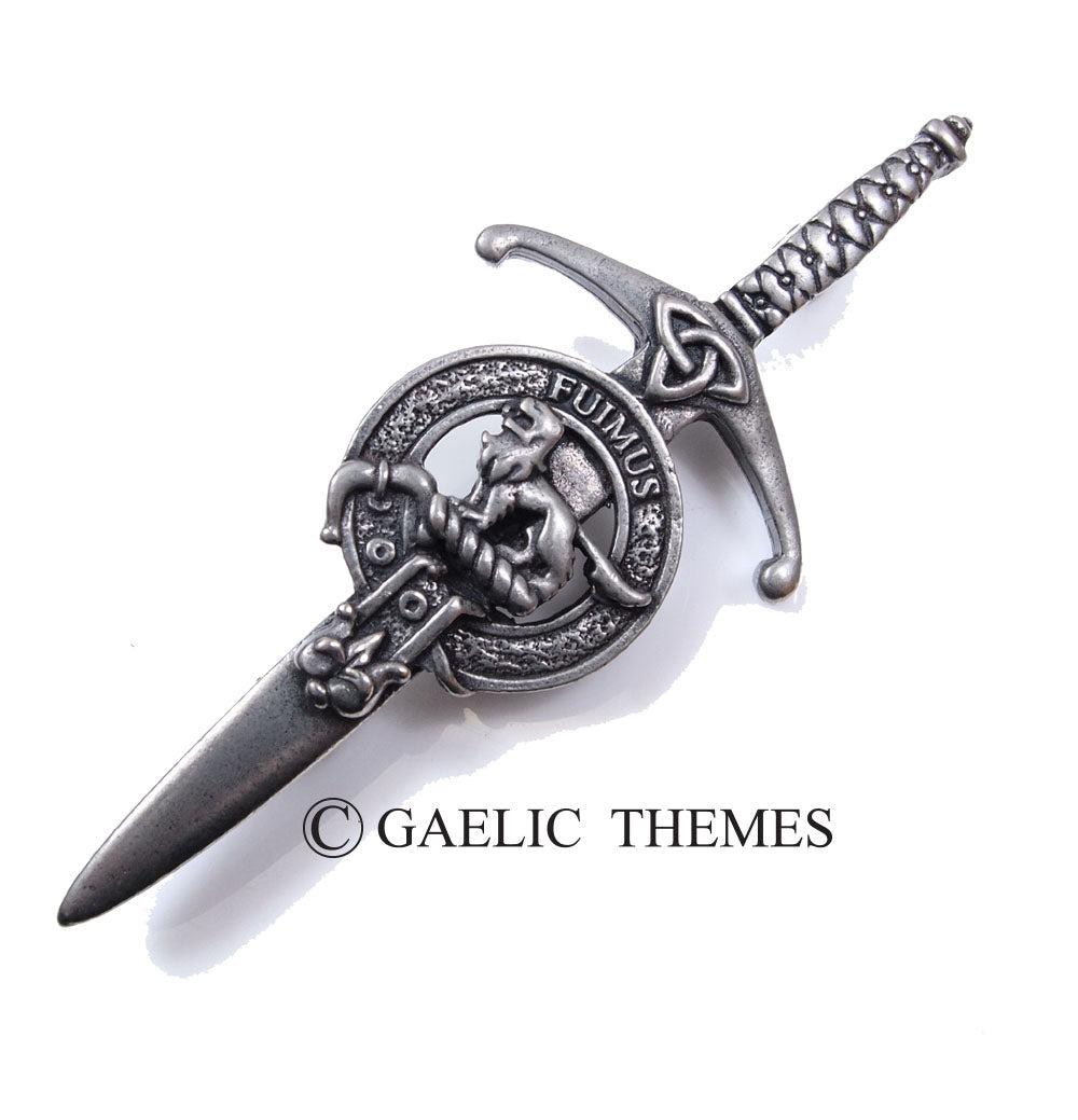 Kilt Pin – InverLoch, Scottish Clan Crest