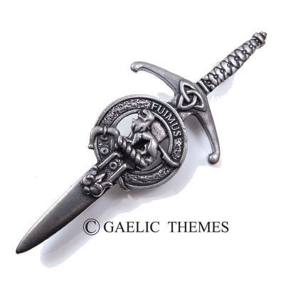 Kilt Pin – InverLoch, Scottish Clan Crest