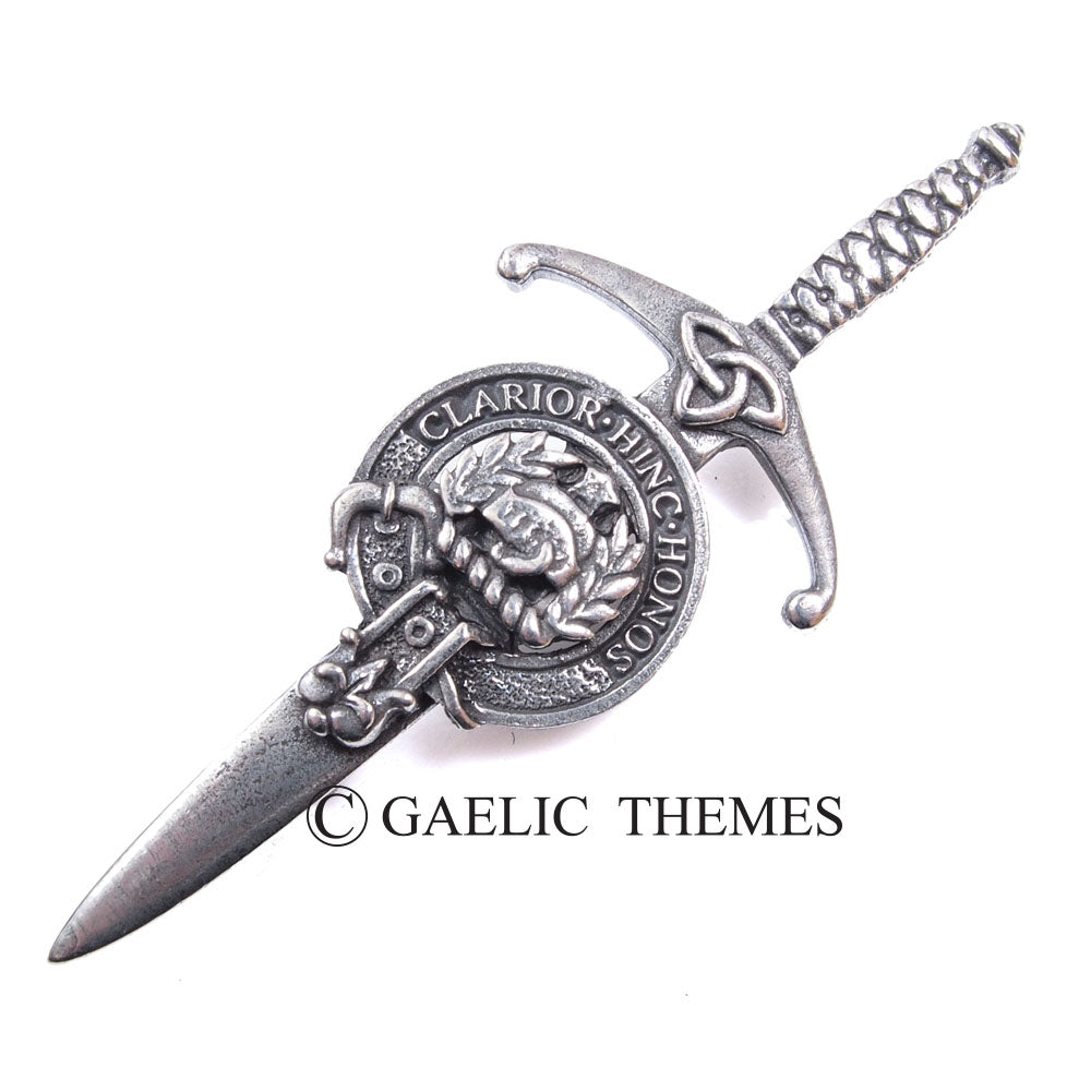 Kilt Pin – InverLoch, Scottish Clan Crest