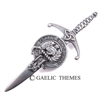 Kilt Pin – InverLoch, Scottish Clan Crest