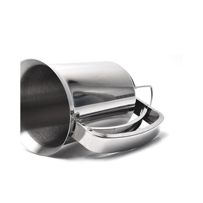 Handheld Stainless Steel Batter Dispenser 900ml Cupcake Batter Funnel Mixing Batter Separator (No FDA)