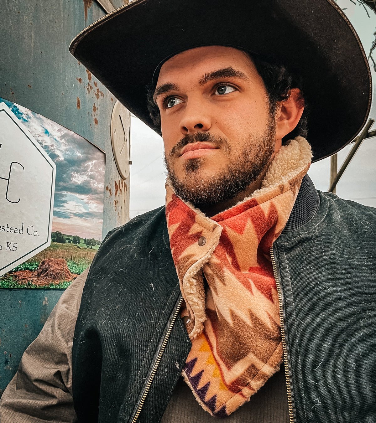 Waylon Cowboy Cowl