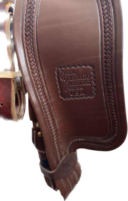 Colorado Saddlery Wade 15.5"