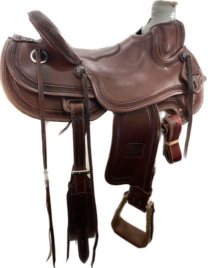 Colorado Saddlery Wade 15.5"