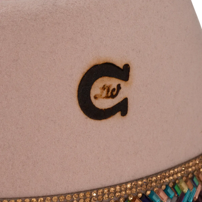 Charlie 1 Horse Lainey Wilson Hillbilly Hippie – Wool Felt Cowgirl Hat