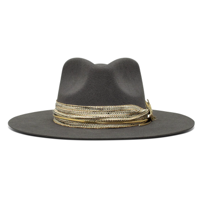 Charlie 1 Horse Smoke Ain't Clear - Wool Felt Cowgirl Hat (Closeout)