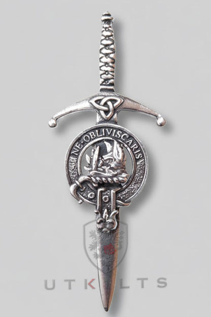 Kilt Pin – InverLoch, Scottish Clan Crest