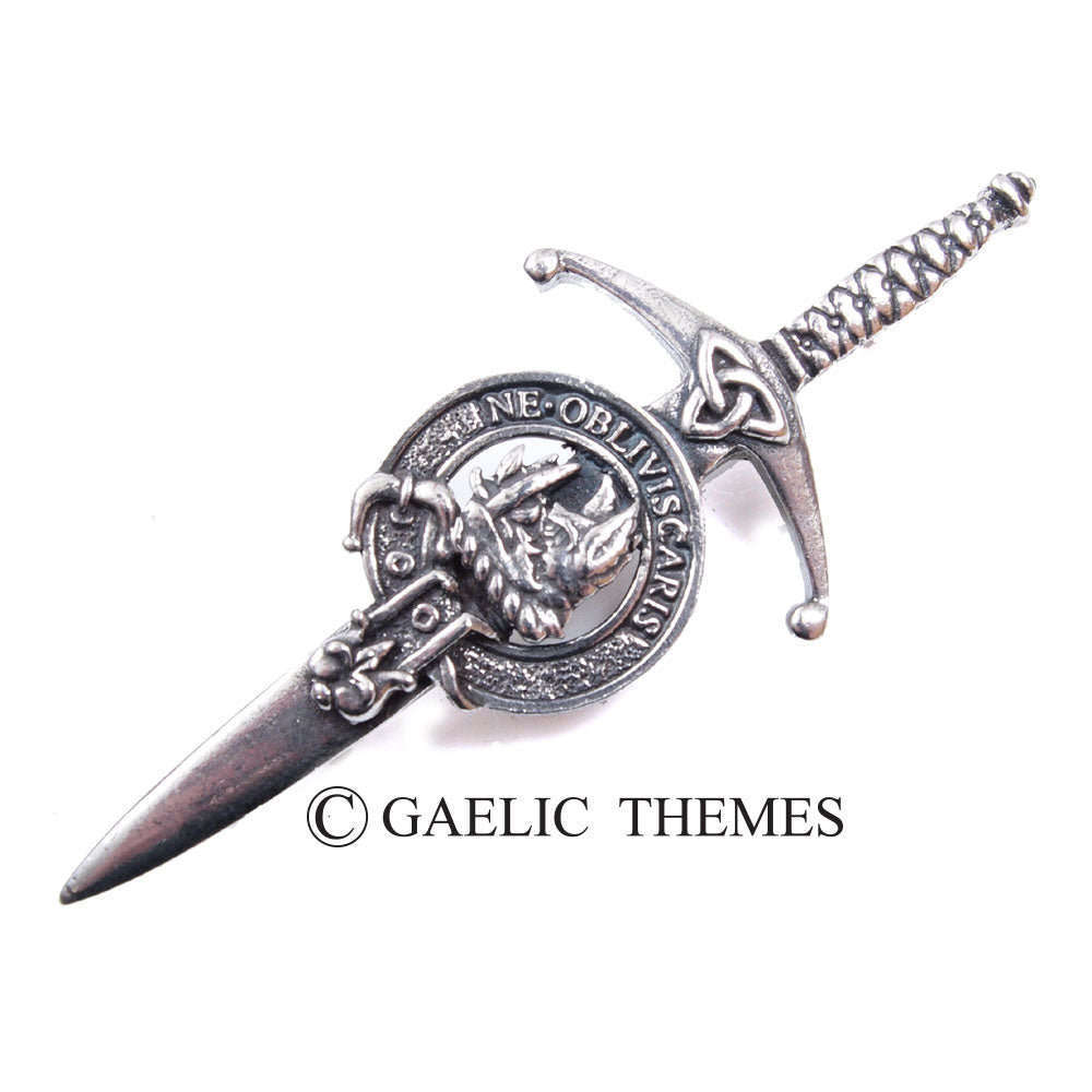 Kilt Pin – InverLoch, Scottish Clan Crest