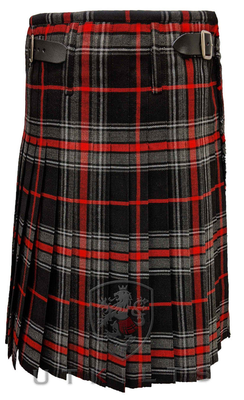 Traditional Kilt – Standard 4–5 Yard Wool, Spirit of the Highlander