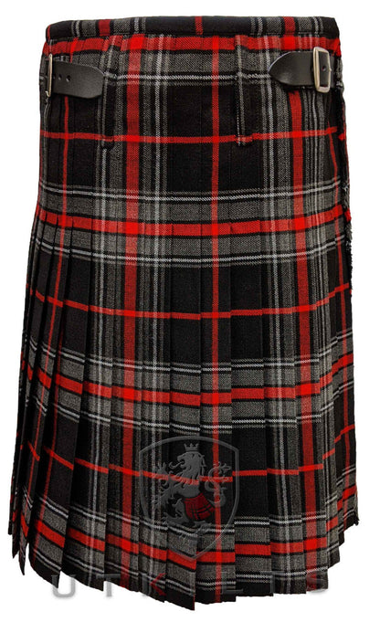 Traditional Kilt – Standard 4–5 Yard Wool, Spirit of the Highlander