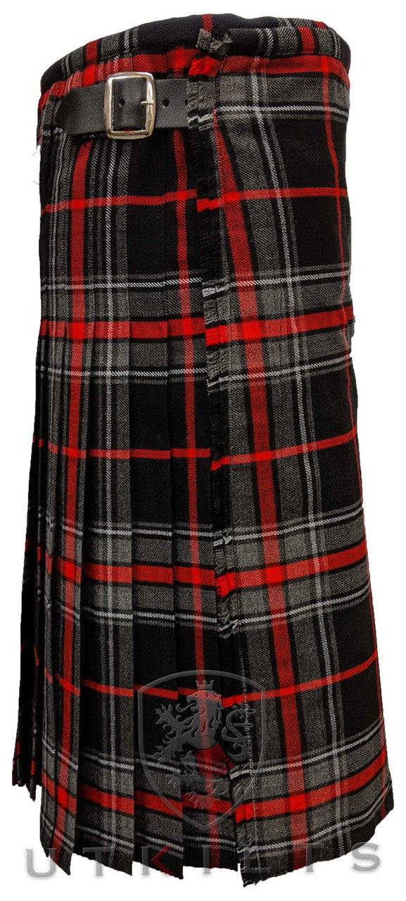 Traditional Kilt – Standard 4–5 Yard Wool, Spirit of the Highlander