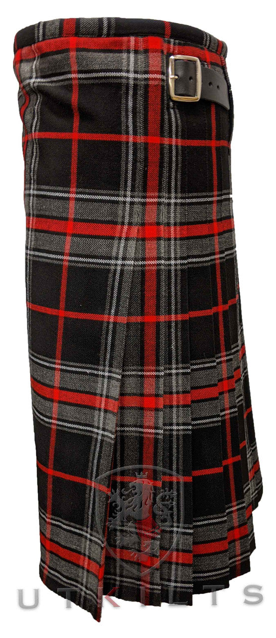 Traditional Kilt – Standard 4–5 Yard Wool, Spirit of the Highlander