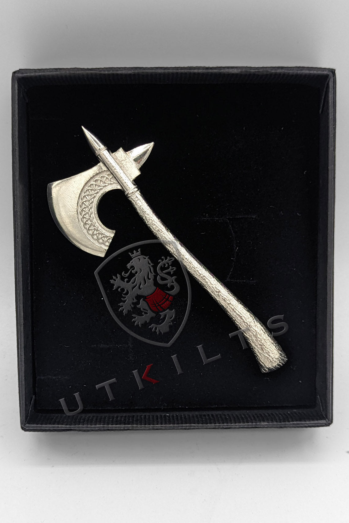 Kilt Pin – InverLoch, Celtic Battle Axe