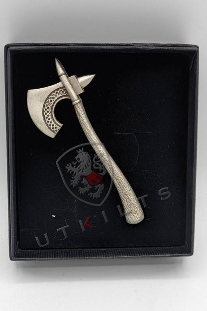 Kilt Pin – InverLoch, Celtic Battle Axe