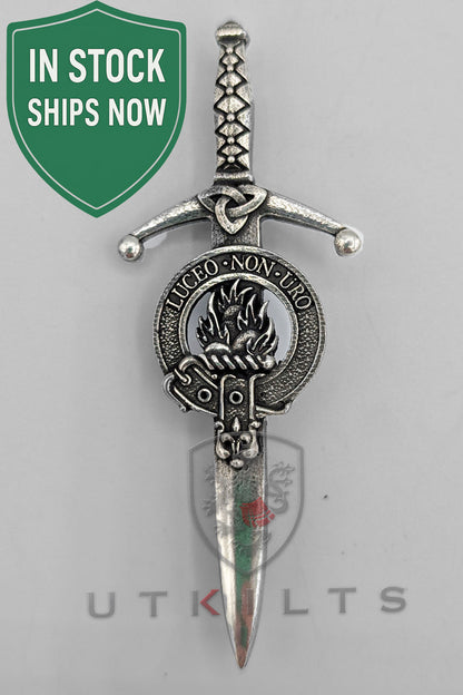 Kilt Pin – InverLoch, Scottish Clan Crest