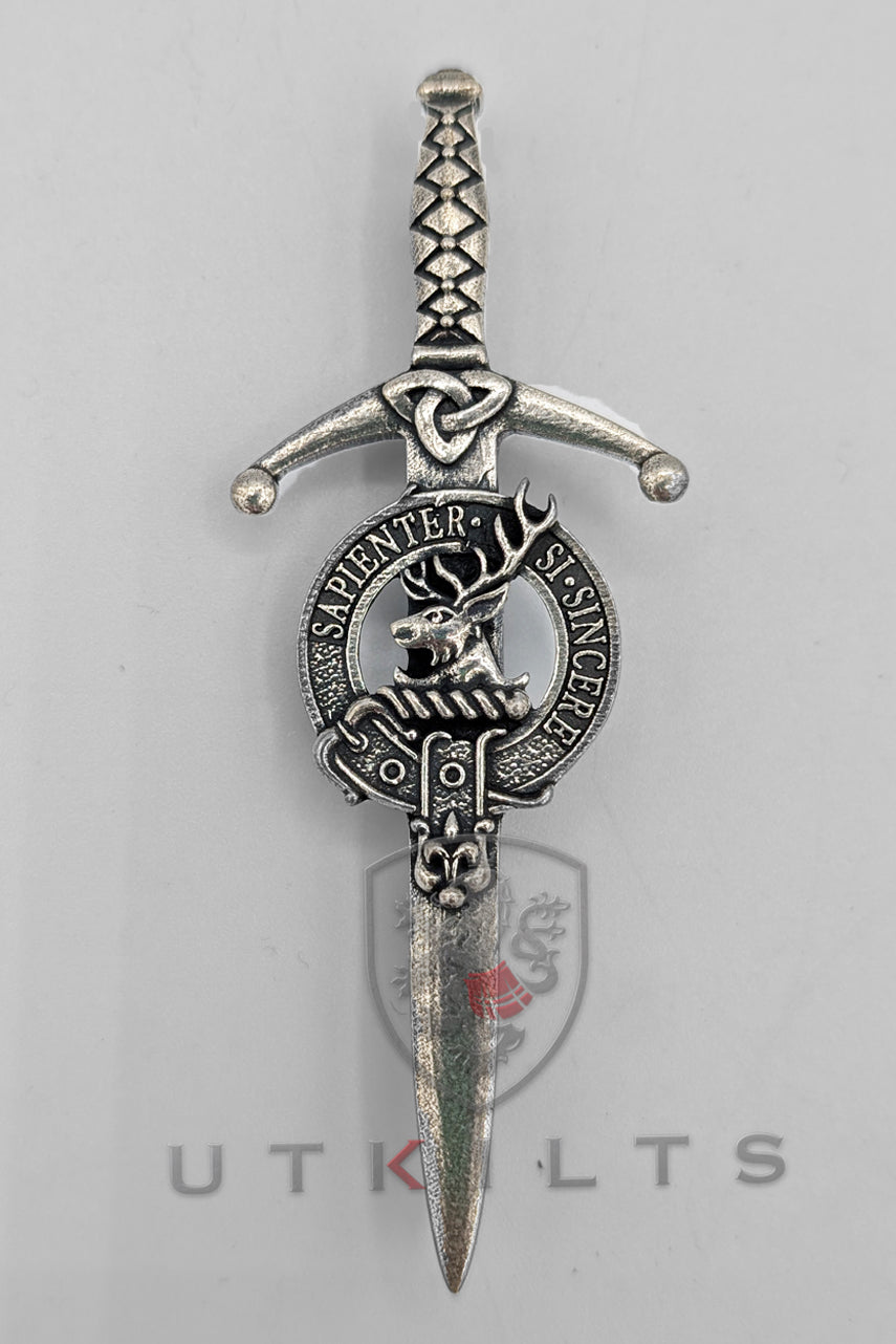 Kilt Pin – InverLoch, Scottish Clan Crest