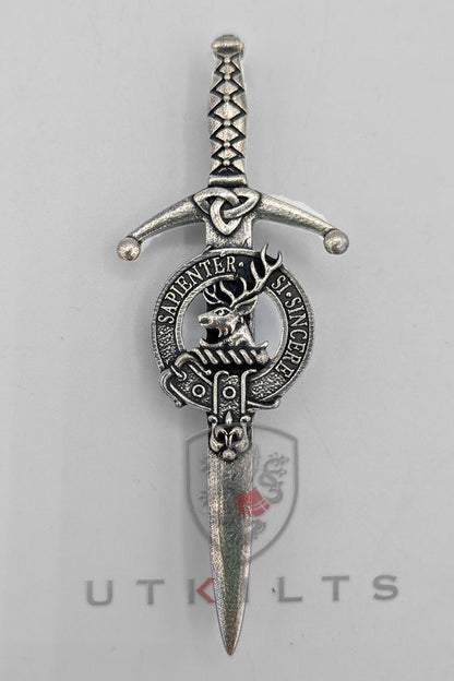 Kilt Pin – InverLoch, Scottish Clan Crest