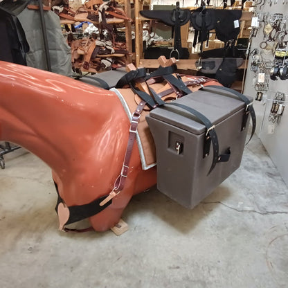 Hard Sided Panniers with Nylon Straps