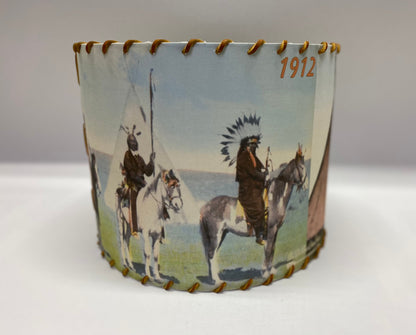 The Ponca Lampshade Large 14 inch