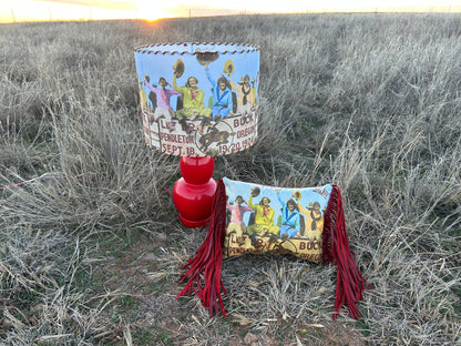 Pendleton Cowgirls Lampshade