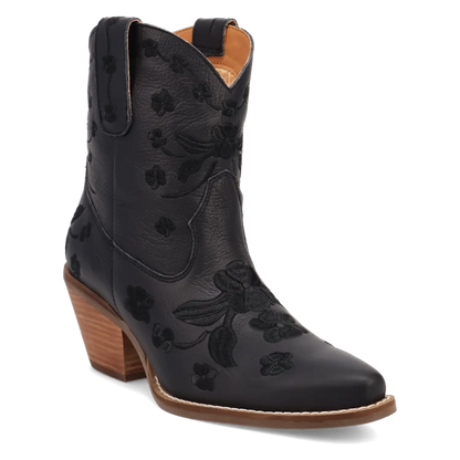 Dingo Sweetheart - Women's Leather Ankle Cowgirl Boots
