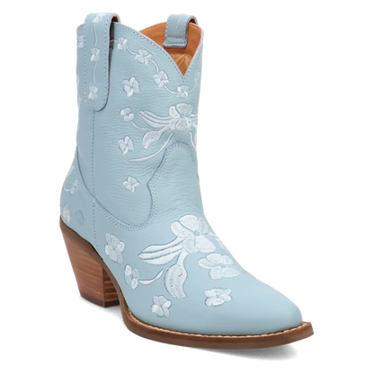 Dingo Sweetheart - Women's Leather Ankle Cowgirl Boots