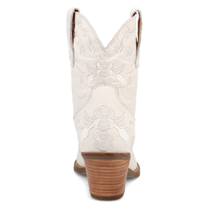 Dingo Sweetheart - Women's Leather Ankle Cowgirl Boots