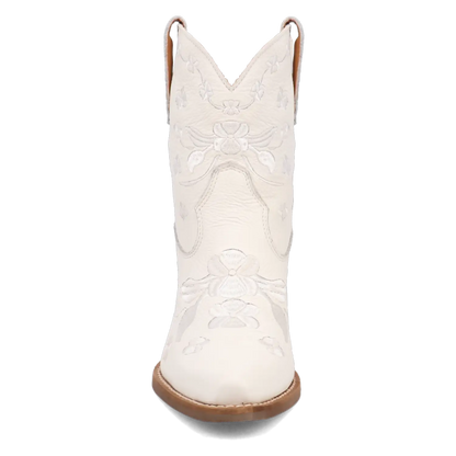 Dingo Sweetheart - Women's Leather Ankle Cowgirl Boots