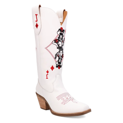 Dingo Jack of Diamonds - Women's Leather Cowgirl Boots