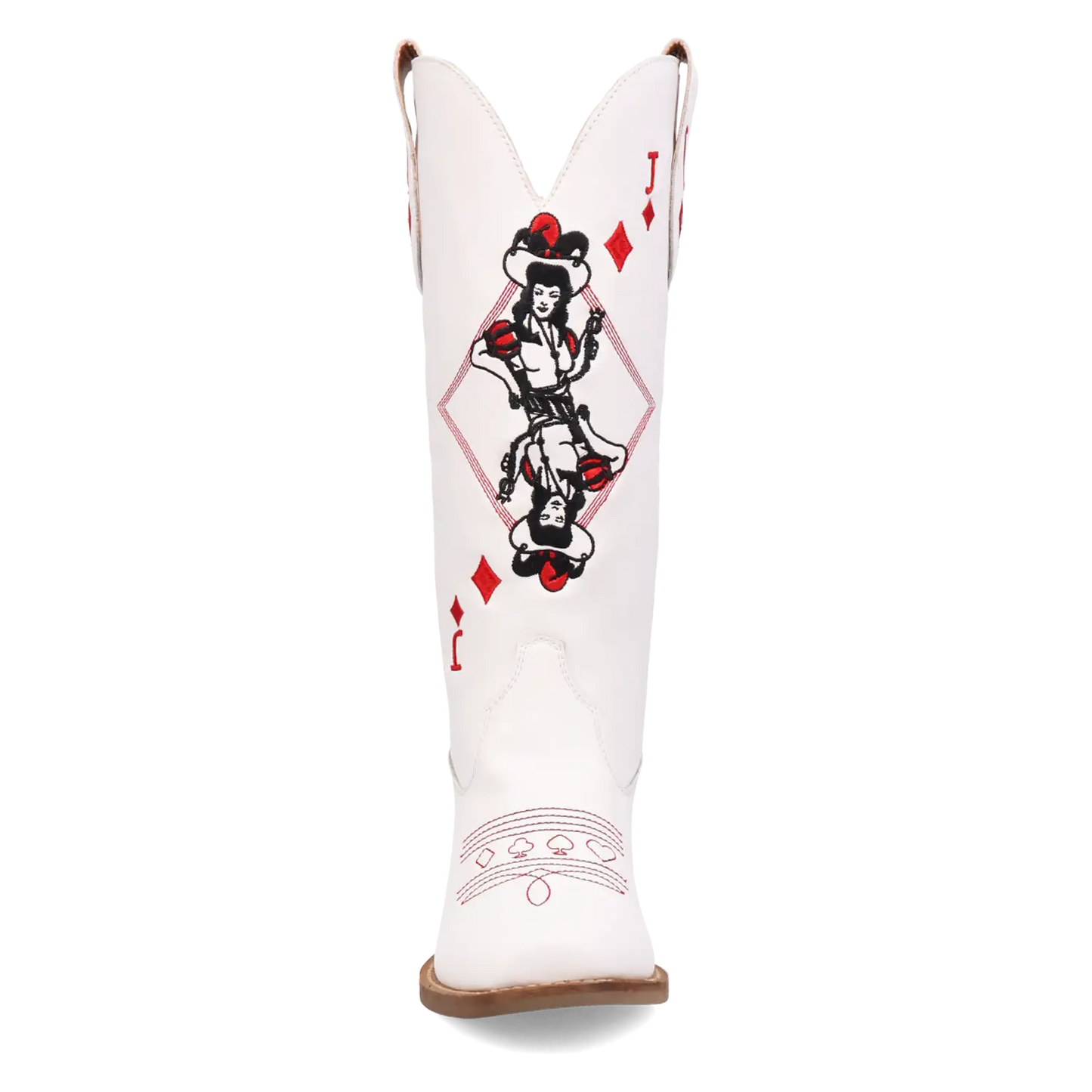 Dingo Jack of Diamonds - Women's Leather Cowgirl Boots