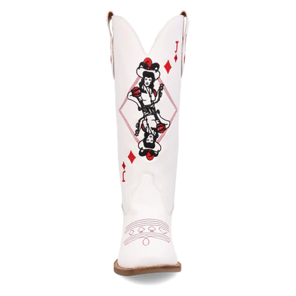 Dingo Jack of Diamonds - Women's Leather Cowgirl Boots