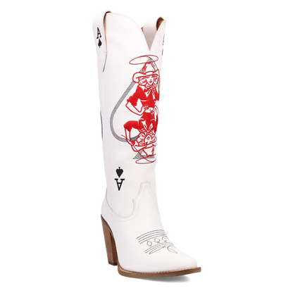 Dingo Ace of Spades - Women's Leather Cowgirl Boots
