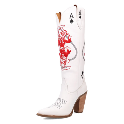 Dingo Ace of Spades - Women's Leather Cowgirl Boots