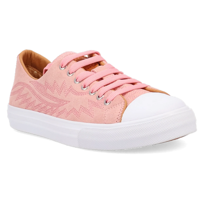 Dingo Campus - Women's Suede Leather Sneakers