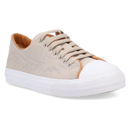 Dingo Campus - Women's Suede Leather Sneakers
