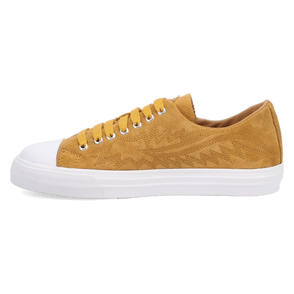 Dingo Campus - Women's Suede Leather Sneakers
