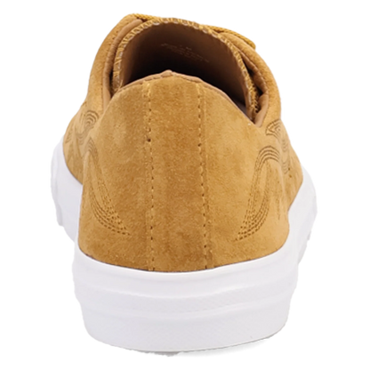 Dingo Campus - Women's Suede Leather Sneakers