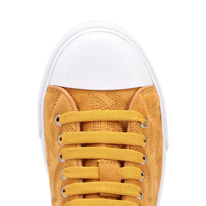 Dingo Campus - Women's Suede Leather Sneakers