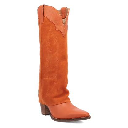 Dingo Wild Fire - Women's Leather Cowgirl Boots
