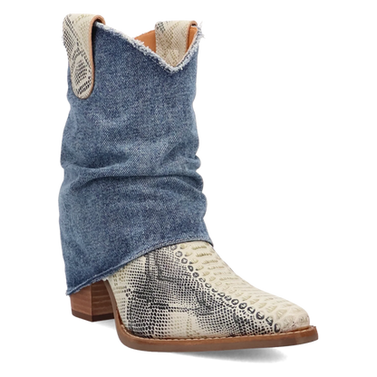 Dingo Denim Dream - Women's Leather Booties