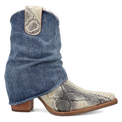 Dingo Denim Dream - Women's Leather Booties