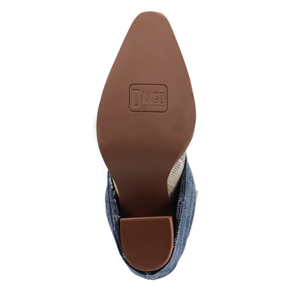 Dingo Denim Dream - Women's Leather Booties