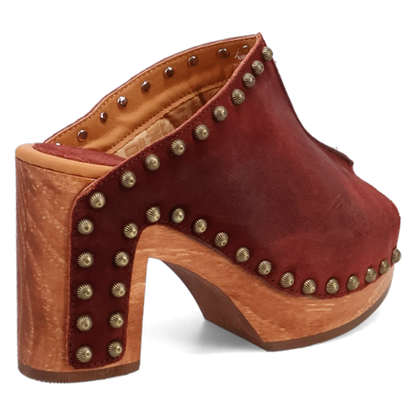 Dingo Echo - Women's Wooden Sandals