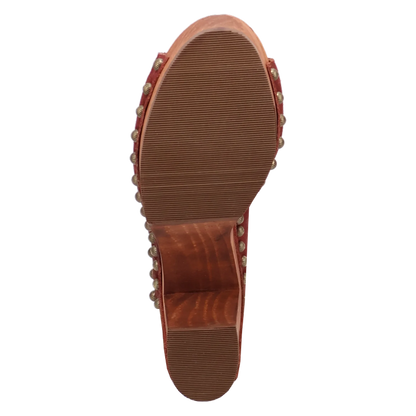 Dingo Echo - Women's Wooden Sandals