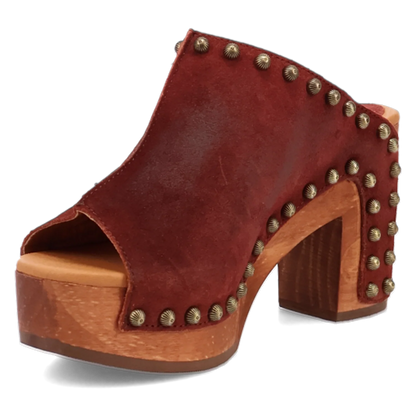 Dingo Echo - Women's Wooden Sandals