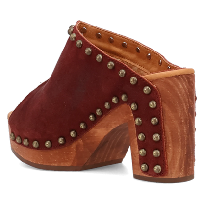 Dingo Echo - Women's Wooden Sandals